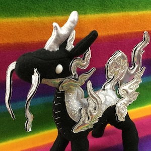 Kirin Qilin Gilen KyLan Mythical Fleece Figure Doll Soft Toy