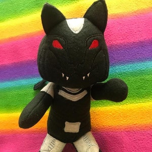 TF BW Series 3 Ravage Terrorsaur BittyBot Plush Plushie Soft Toy Doll Stuffed Animal