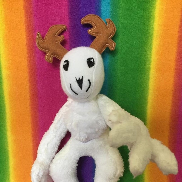 Wendigo Mythfit Plushie Plush Doll Toy