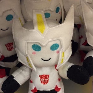 TF Lost Light MTMTE Plush Plushie BittyBot Drift Toy from Mythfits