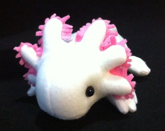 Axolotl Plush Plushie Toy Otto the Axolotl