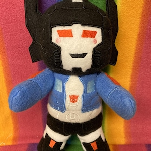 TF Plüschtier BittyBot Fort Max Fortress Maximus Spielzeug von Mythfits