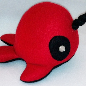 Deadpool Narwal Plüschtier Narpool