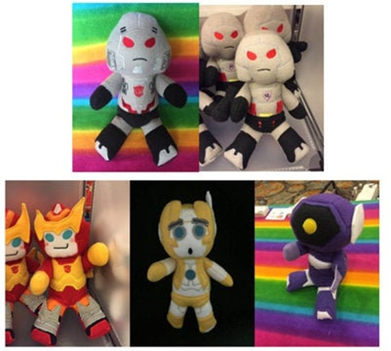 megatron plush