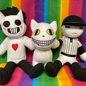 OFF Video Game Zacharie (Zachary) The Batter The Judge Pablo Fleece Plush Plushie Soft Toy Doll