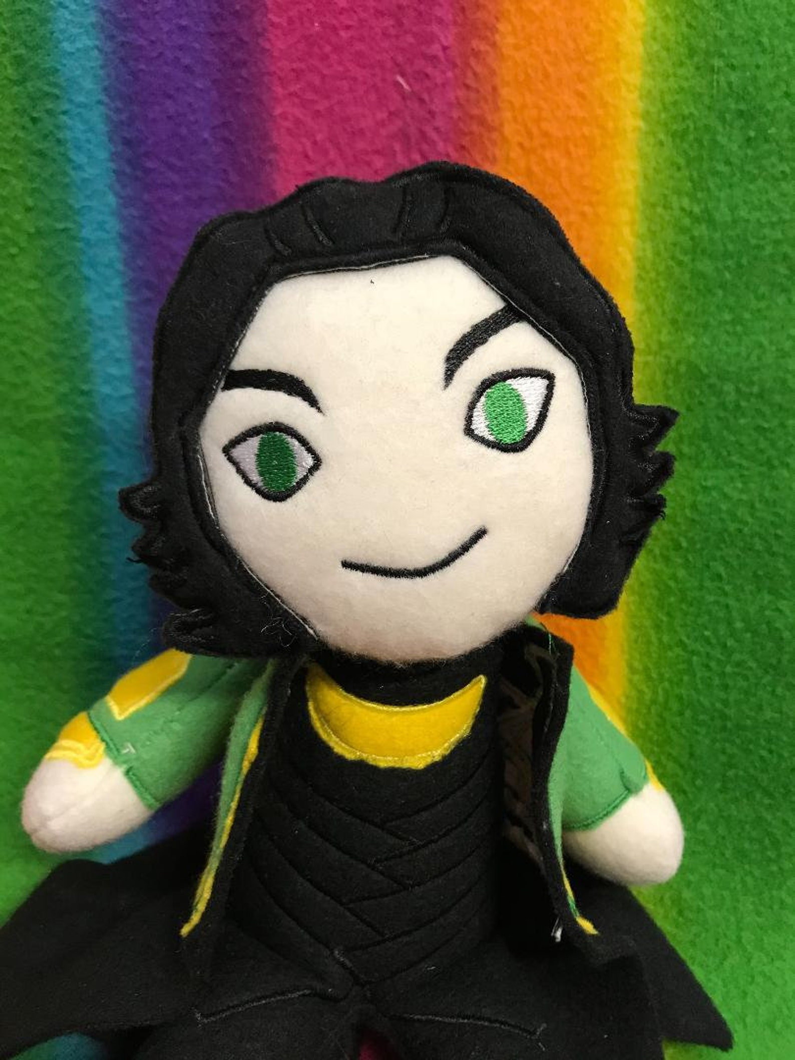 Avengers Loki Plush Plushie Toy from Mythfits | Etsy