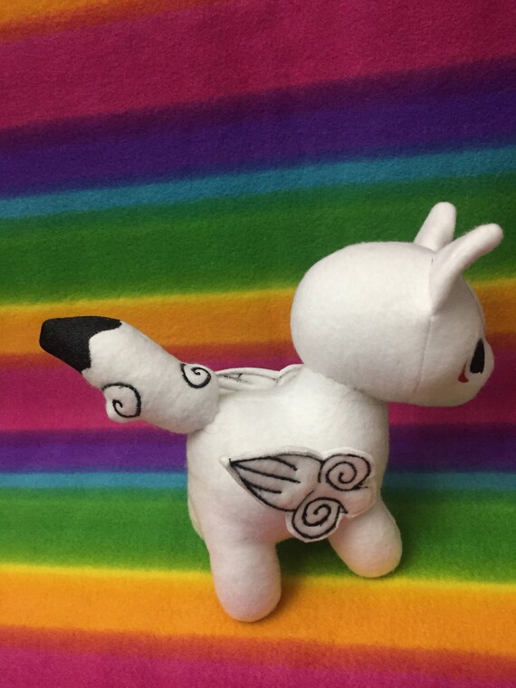 大神 チビテラス 大神伝 フリースぬいぐるみ - Etsy 日本