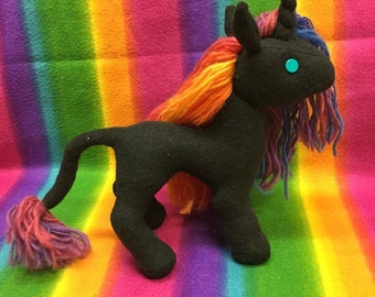 Customized Unicorn Plush Plushie Toy Doll