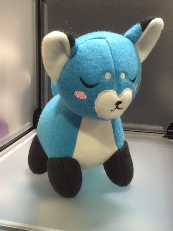 teddy bear that makes scary face