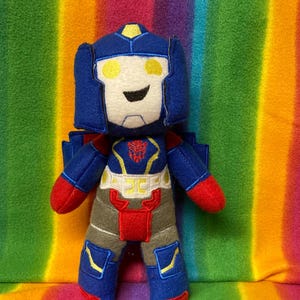 TF Lost Light MTMTE Plushie BittyBot Kufen Spielzeug von Mythfits