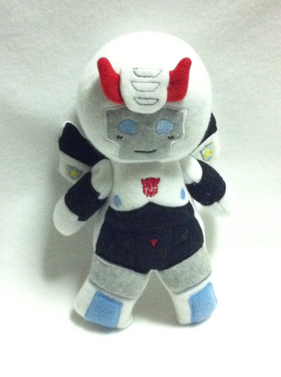 TF G1 Lost Light MTMTE Plush Plushie BittyBot Prowl Toy from Mythfits