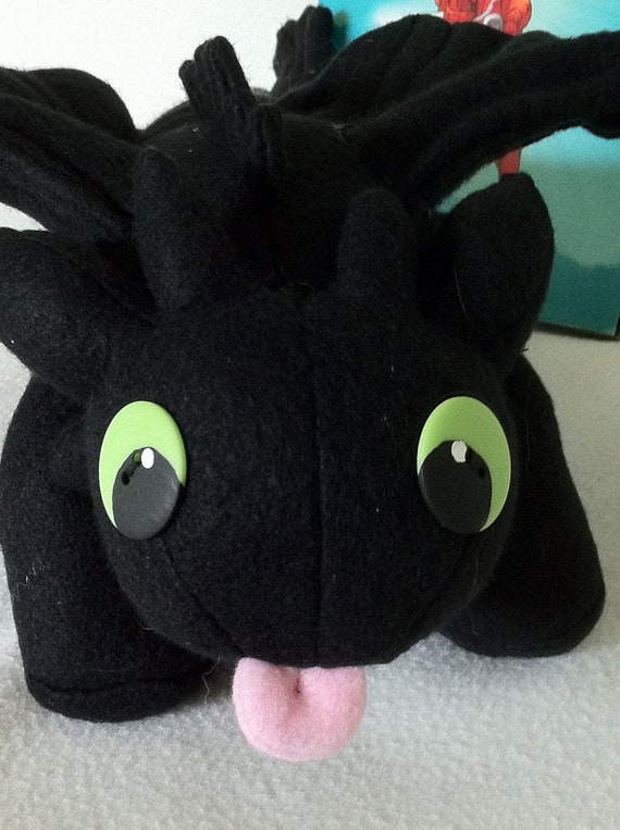 baby toothless plush