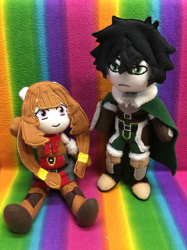 CUSTOM Plush Toy Doll Stuffed Animal Nuigurumi Plushie Character OC image 7