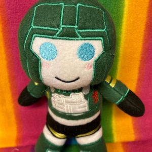 TF G1 Lost Light MTMTE Hundehund von Plush Plushie Doll Soft Toy BittyBot Mythfit
