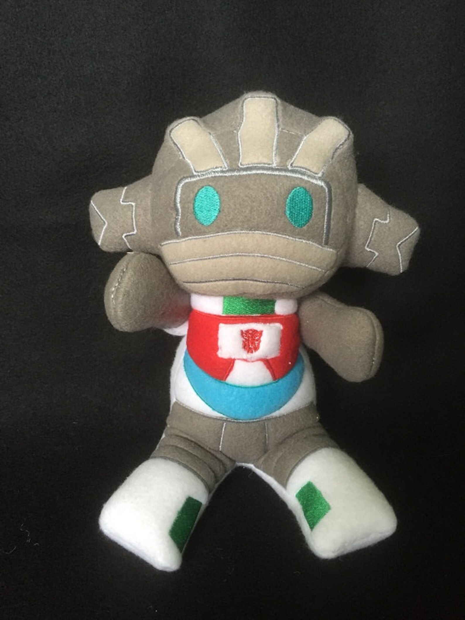 TF G1 Plush Plushie Bittybot Wheeljack Toy From Mythfits Etsy