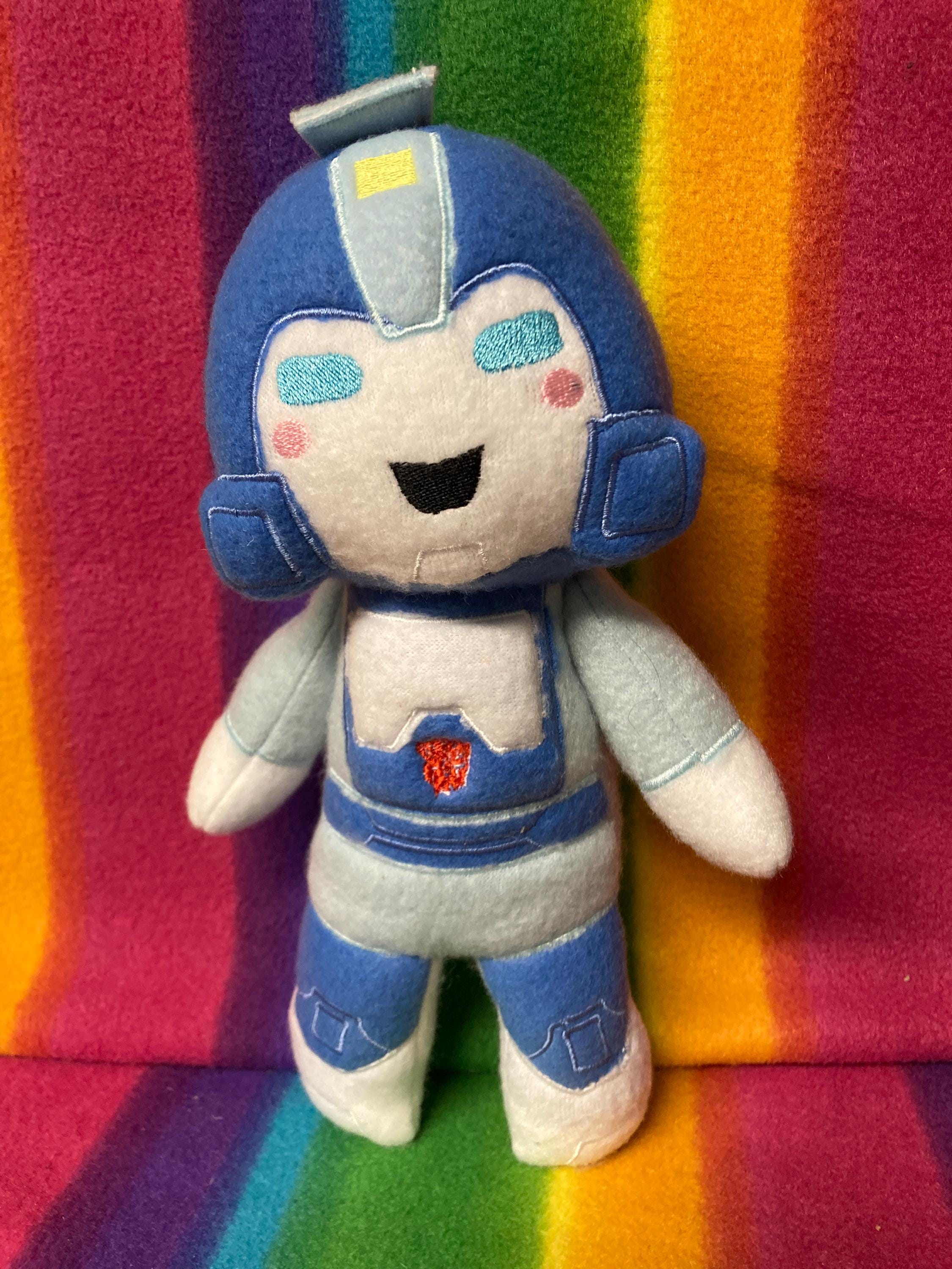 TF G1 Plush Plushie BittyBot Blurr Toy Doll Stuffed Animal from Mythfits