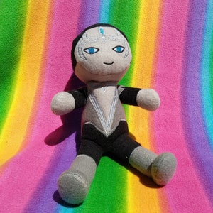 Star Trek Alien Cardassian Fleece Hand-made Plush Plushie Doll Toy