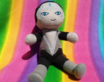 Star Trek Alien Cardassian Fleece Hand-made Plush Plushie Doll Toy