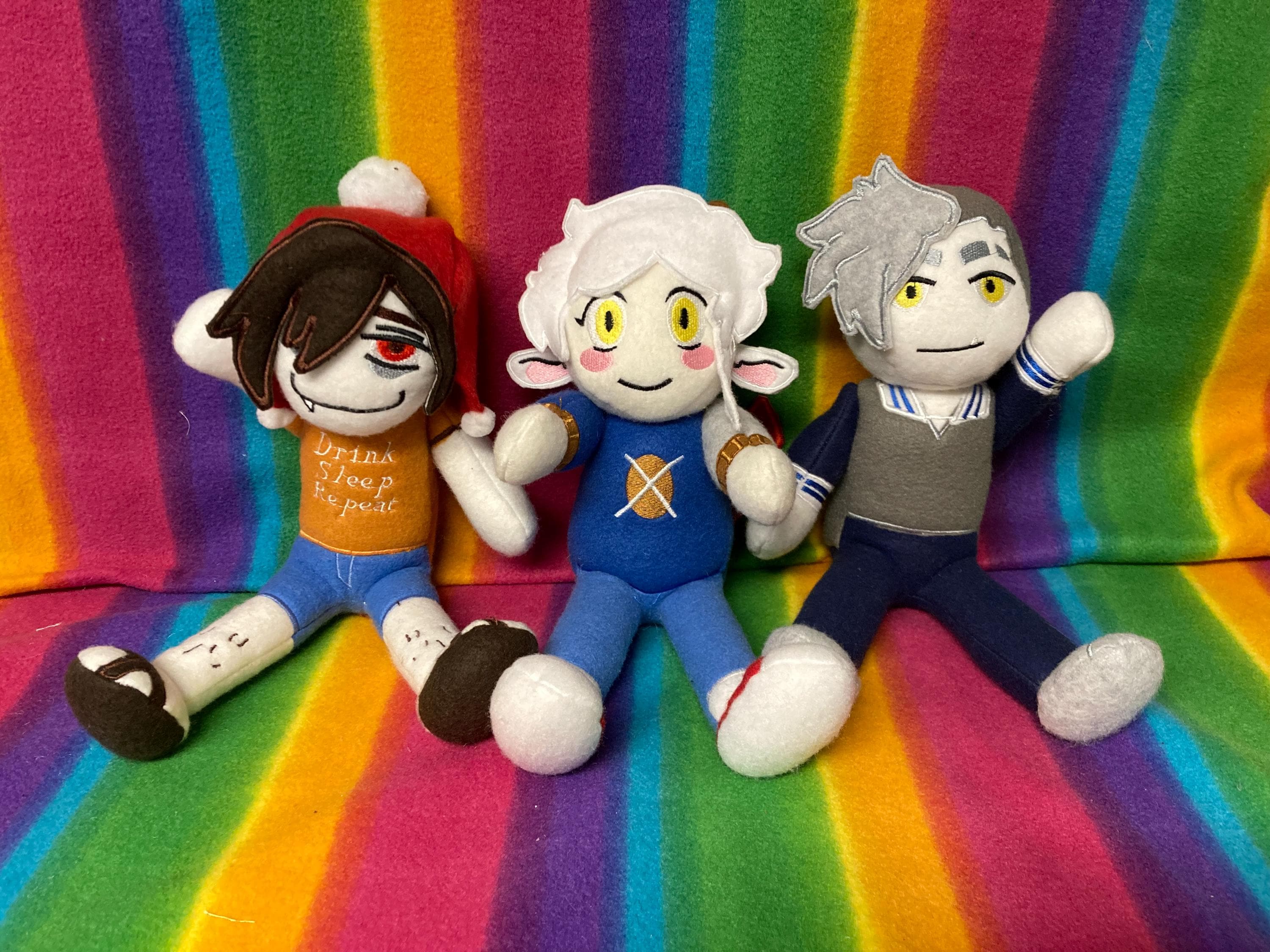 All Saints Street Nini Neil Bowman Goat Boy Demon King Anime Manga