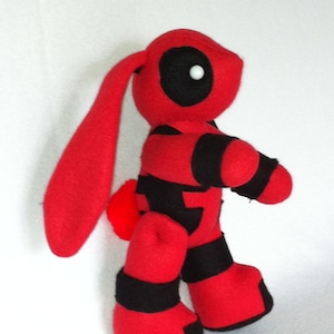 Deadpool Bunny Rabbit Myth-fit Little Plushie Plush