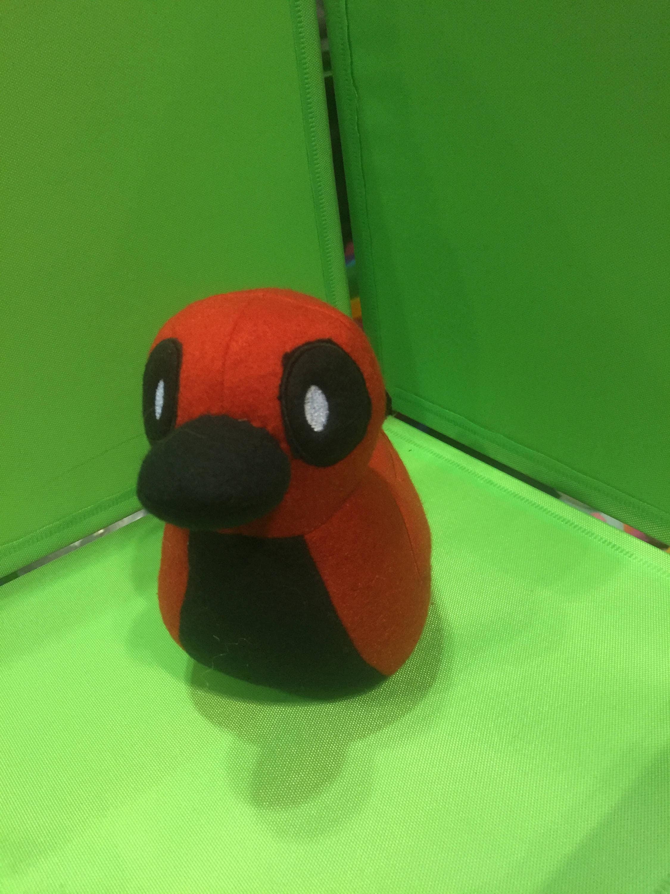 Deadpool rubber cheap duck