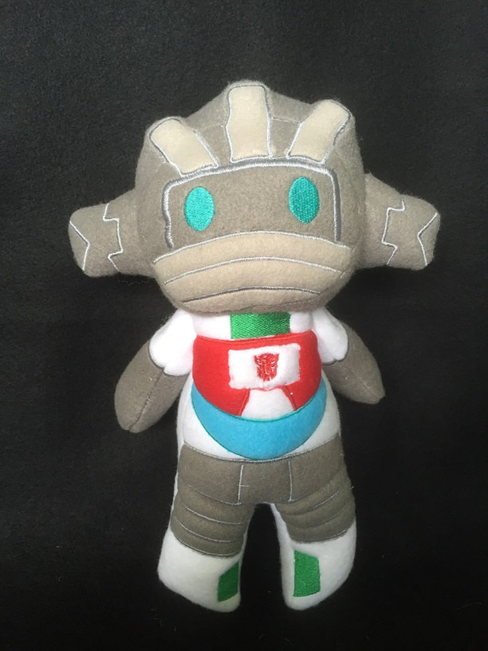 TF G1 Plush Plushie Bittybot Wheeljack Toy From Mythfits Etsy