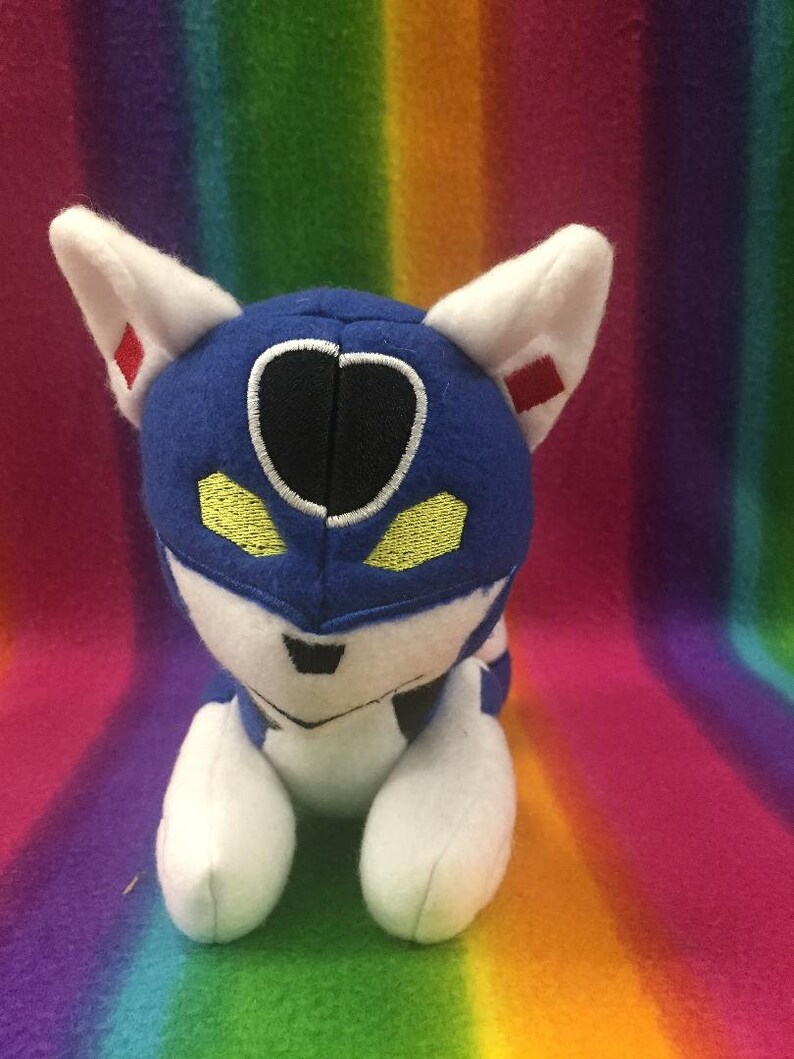 Voltron Blue Lion Defender of the Universe Plush Plushie | Etsy