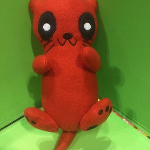 Deadpool Otter Otterpool Plush Toy