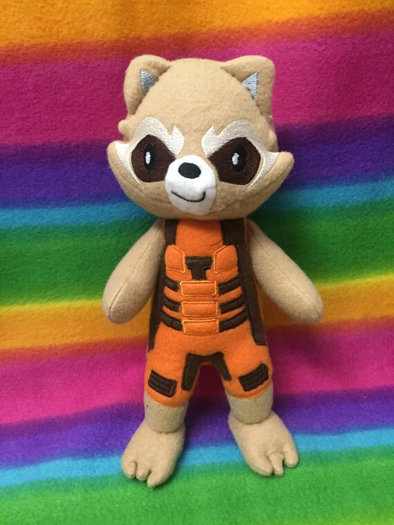 guardians of the galaxy rocket plush