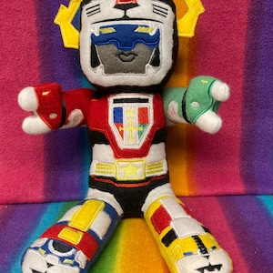 Voltron Defender of the Universe Plush Plushie BittyBot from Mythfits
