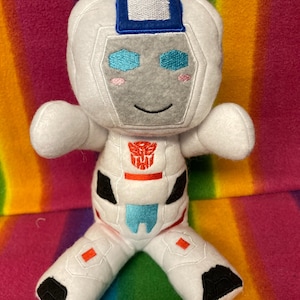 TF G1 Plush BittyBot Skyfire Jetfire Spielzeug von Mythfits