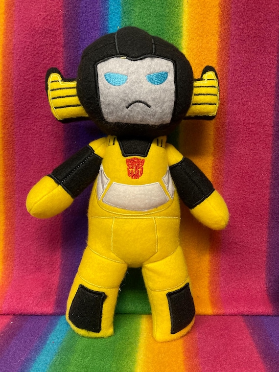 TF G1 Lambo Twins Plush Plushie Bittybot Sideswipe Sunstreaker