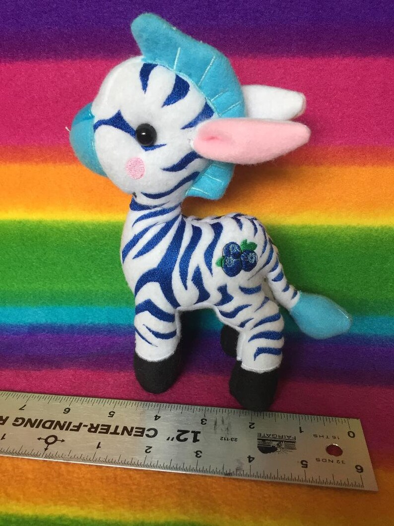 zebra block toy