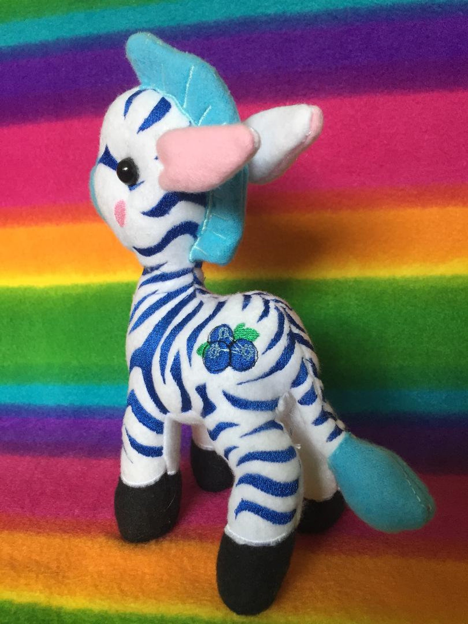 nuby zebra toy