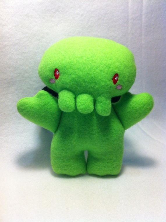 cthulu plushie