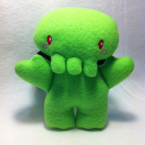 Cthulhu Plush Shop Online Etsy