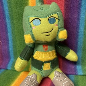 TF G1 Wrecker Plüschtier BittyBot Springer von Mythfits