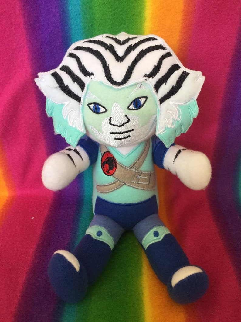 Thundercats Bengali Fleece Plush Plushie Toy from Mythfits Etsy