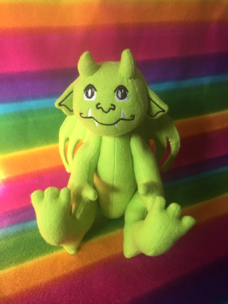 Baby Goblin Gargoyle Plush Mythfit | Etsy