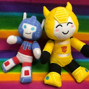 TF Bittybot Plushies Plush Stuffed Animal Doll Toy GIANT