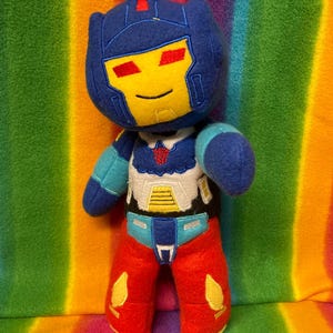 TF G1 Lost Light MTMTE pluche knuffel BittyBot Thunderclash-speelgoed van Mythfits