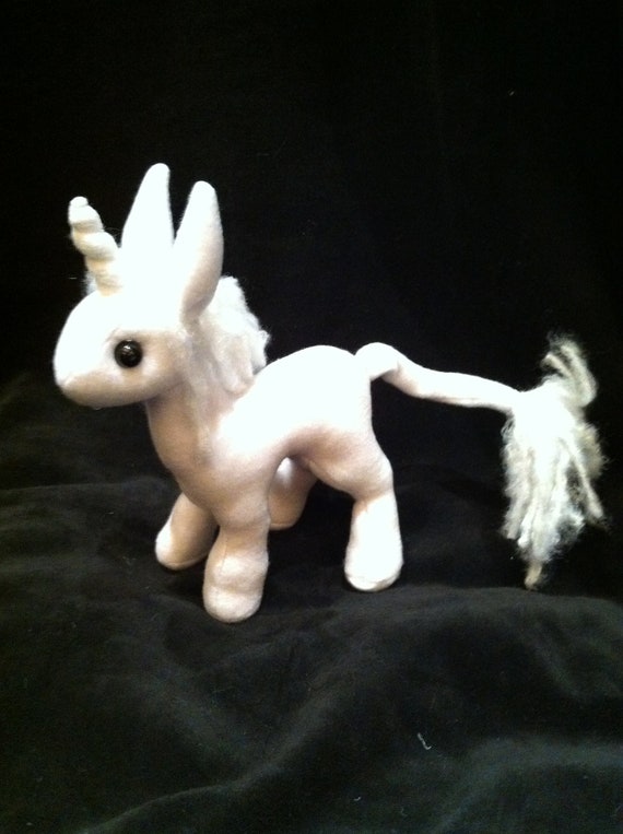 the last unicorn plush