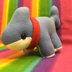 Baby Welpen Hai Plüsch Plushie Stofftier