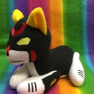 Voltron Lions Set Defender of the Universe Plush Plushie Soft Toy Stuffed Animal