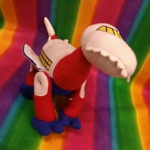 TF Bittybot Skylynx Plushies Plush Stuffed Animal Doll Toy