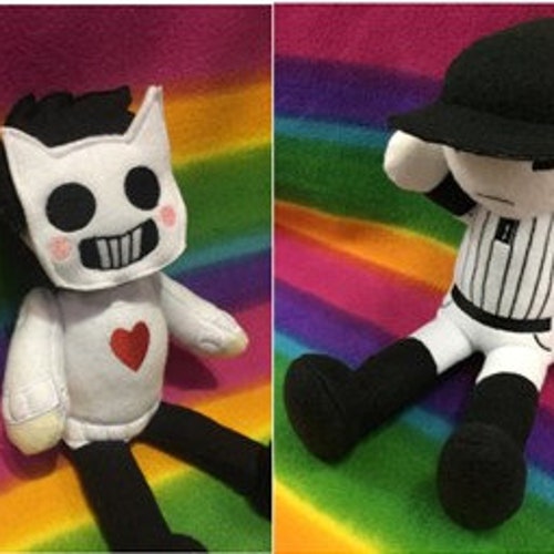 video game stuffed animals