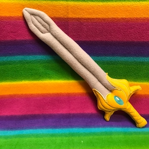 Princess of Power Sword of Protection Plush Pillow Toddler Toy