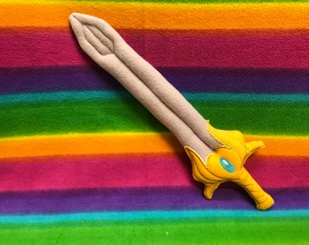 Princess of Power Sword of Protection Plush Pillow Toddler Toy