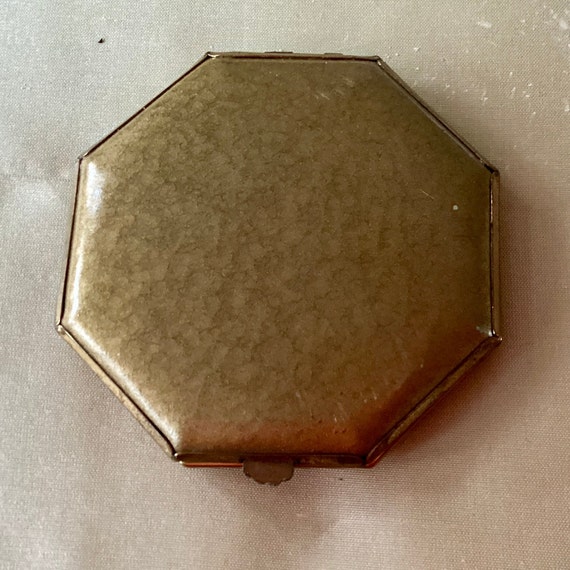 1930's Gwenda foil octagonal Kingfisher powder co… - image 5