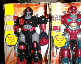 Motorized Attack Robo Robot